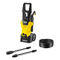 Мойка высокого давления Karcher, K3, 1.601-888.0, 1.6 кВт, 80 бар, 380 л/ч, 2 насадки