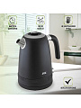 Чайник электрический JVC, JK-KE1730, черный, 1.7 л, 2200 Вт, скрытый нагревательный элемент, нержавеющая сталь - фото 13