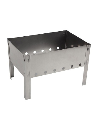 Мангал 350х240х240 мм, 0.35 мм, разборный, Ecos, 008478