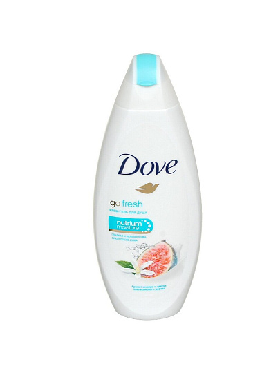 Крем-гель для душа Dove, Инжир и лепестки апельсина, 250 мл