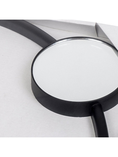 Зеркало настенное, 50 см, пластик, круглое, Y4-5289