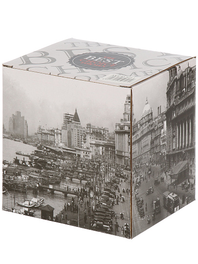 Кружка фарфор, 630 мл, Флаги стран мира, Lefard, 85-919-1, белая