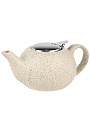 Чайник заварочный керамика, 0.75 л, с ситечком, Elrington, Феличита, 109-06017, бежевый - фото 2