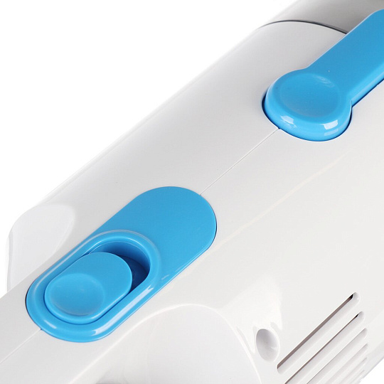 Пылесос вертикальный, Sakura, SA-8319WBL, 800 Вт, с контейнером, 1.2 л, сухая уборка, белый-голубой