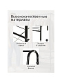 Вешалка напольная 60х36х152 см, металл, телескопическая, L050007 - фото 2