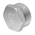 Заглушка 3/4&amp;quot;, ш, латунь, индивидуальная упаковка, MasterProf
