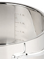 Кастрюля нержавеющая сталь, 2.6 л, крышка стекло, RasheL, R-26-18, серая, индукция - фото 4