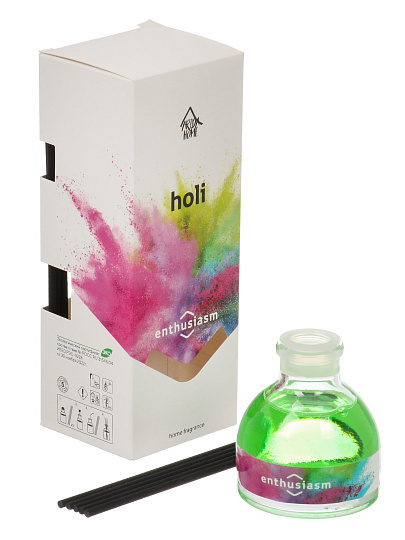 Аромадиффузор Arida Home, 50 мл, Holi Enthusiasm, АР 100-662