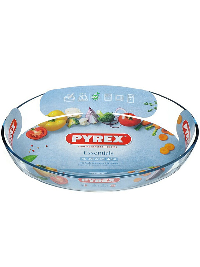 Форма для запекания стекло, 27х39х8 см, 4 л, овальная, Pyrex, Smart cooking, 347B000/5044