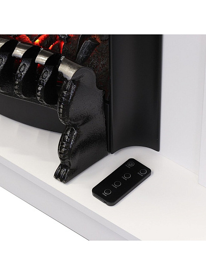 Электрокамин RealFlame, Naomi R STD WTM-F511, белый, Fobos-S LUX BL