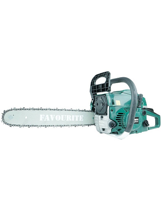 Пила цепная бензиновая, Favourite, 3 л.с., 2200 Вт, длина шины 40 см, шаг цепи 0.325 дюйм, 64 звена, GC 2200/16 PRO