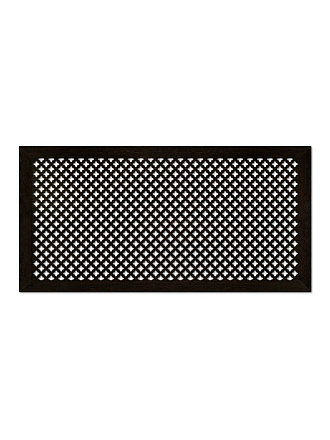 Экран для радиатора, МДФ, 1200х600 мм, венге DE LUXE, Готико, Стильный Дом