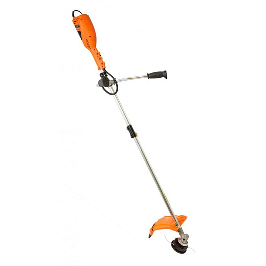 Триммер электрический, Хопер, ETS1400, 4640009484843, 1400 Вт, U-ручка, леска/нож, разборный вал