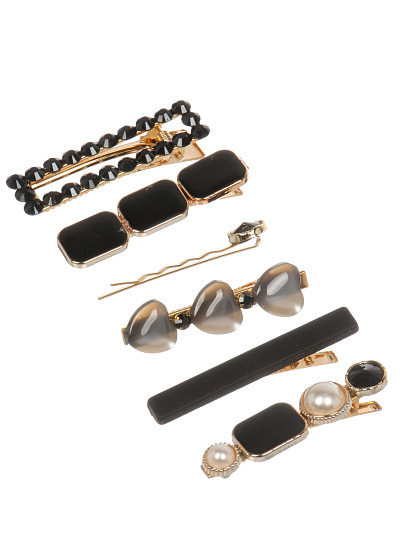 Набор заколок, ассорти, 6шт, A110114