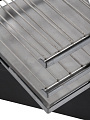 Коптильня 2 яруса, 55х38.5х38.5 см, сталь, 1.5 мм, с гидрозатвором, Grillux, Smoky Lux, ВЗР2265-1 - фото 7