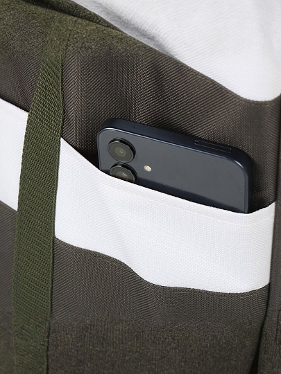 Термосумка 20 л, 32х15х48 см, полиэстер, ламинированный алюминий, UV-3-014/8