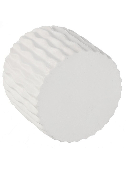 Ваза гипс, настольная, 14х12 см, Evis, Элиза, 10 1348 0000, большая