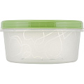 Банка для продуктов, пластик, 0.4 л, 12х12х5.6 см, с крышкой, Sugar&amp;amp;Spice, Vanilla, SE188710025, трюфель - фото 2