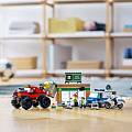Конструктор Lego, City, Ограбление полицейского монстр-трака, 5-7 лет, 362 детали, 60245 - фото 8