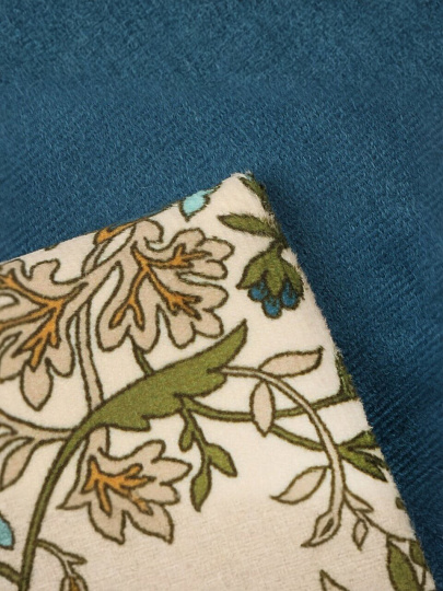 Наволочка декоративная Винтажные завитки, 100% полиэстер, 40 х 40 см