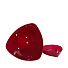 Горшок для цветов пластик, 3 л, 19.3х16.7х19.3 см, рубиновый, Радиан, Элеганс, 10051224 - фото 3