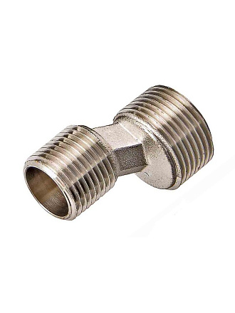 Эксцентрик для смесителя, нержавеющая сталь, наружная резьба, индивидуальная упаковка, MasterProf, ИС.070679