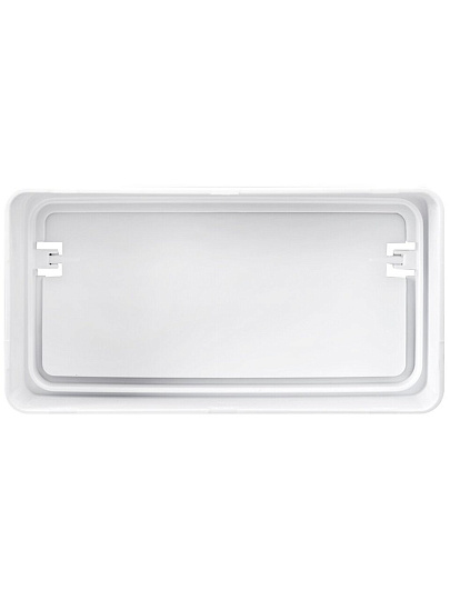 Соединитель вентиляционный пластик, 60х120 мм, обратный клапан, Event, 60120СКПО