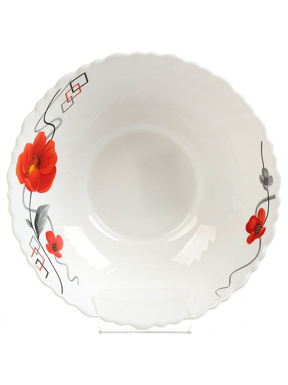 Салатник стеклокерамика, круглый, 18 см, 0.6 л, Марсель, TW70