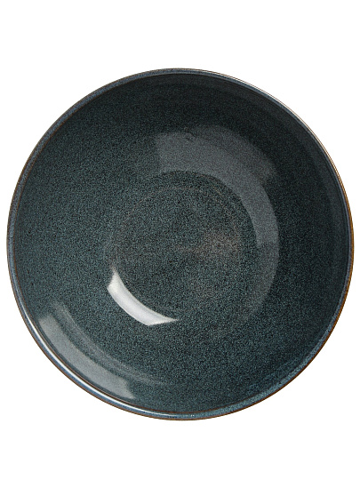 Салатник фарфор, 19 см, Индиго, Daniks, 15СЛ19001