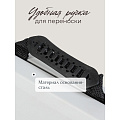 Стол металл, 180х70х74 см, прямоугольный, пластиковая столешница, белый, C010179 - фото 14