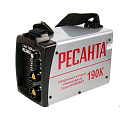 Сварочный аппарат инверторный, Ресанта, САИ-190 Компакт, 6.5 кВт, 190 А, электрод - фото 2