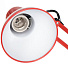 Светильник настольный на струбцине, E27, 40 Вт, красный, абажур красный, Lofter, МТ-406C-red - фото 2