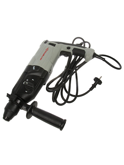 Перфоратор Интерскол, П-32/1100АВС, SDS-Plus, 1100 Вт, 3.4 Дж, 3 режима, с кейсом, 977.1.0.70