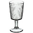 Набор бокалов 330 мл, стекло, 6 шт, Листья, серые, Y6-10171 - фото 3