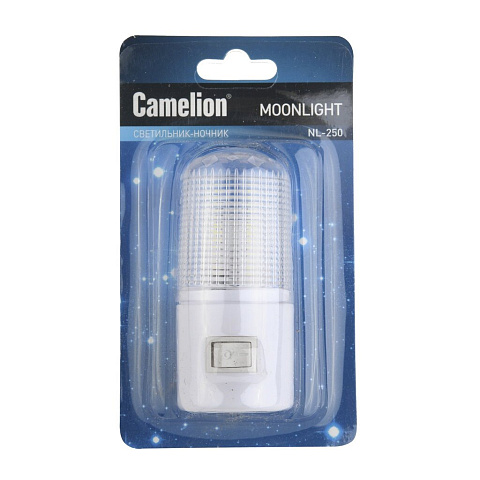 Ночник LED с выключателем, Camelion NL-250