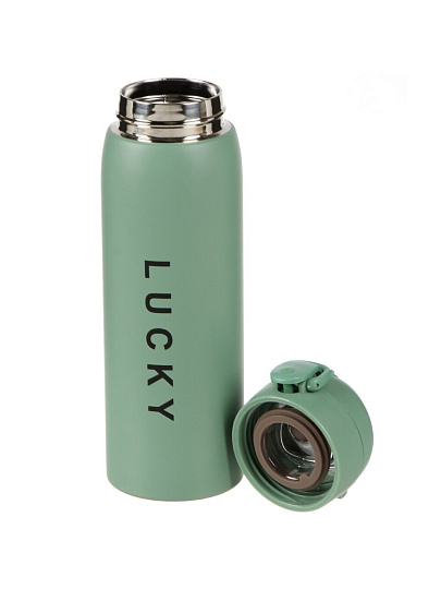 Термос нержавеющая сталь, 0.5 л, Lucky, Y4-9320