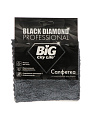 Салфетка бытовая для уборки, микрофибра, 30 х 30 см, Big City Life, Black Diamond, 14410542