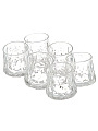 Стакан 180 мл, стекло, 6 шт, Daniks, Танцующий, B060595 - фото 8