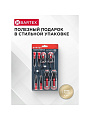 Набор отверток 8 предметов, Bartex, трехкомпонентная ручка, CrV - фото 6