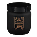 Банка для сыпучих продуктов стеклянная Black Edition 828-239, 0.425 л
