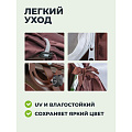 Качели садовые 3-местные, 225х150х185 см, 400 кг, Галеон, раскладываются в кровать, с москитной сеткой, коричневые, подушка, металл - фото 27