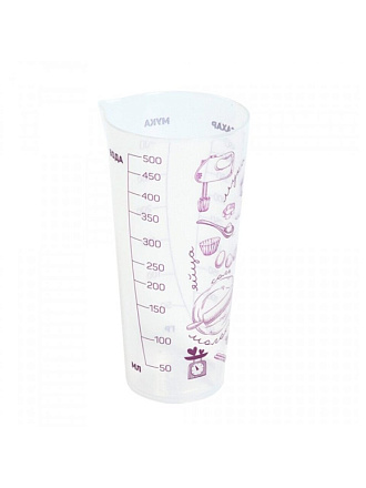 Стакан мерный 0.5 л, Violet, Поваренок, 420500