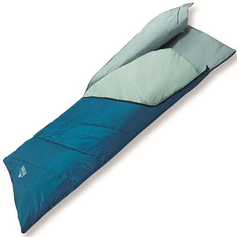 Спальный мешок одеяло, 195х80 см, 9 °C, 13 °C, 2 слоя, полиэстер, синтетика, Bestway, Matric, 68051