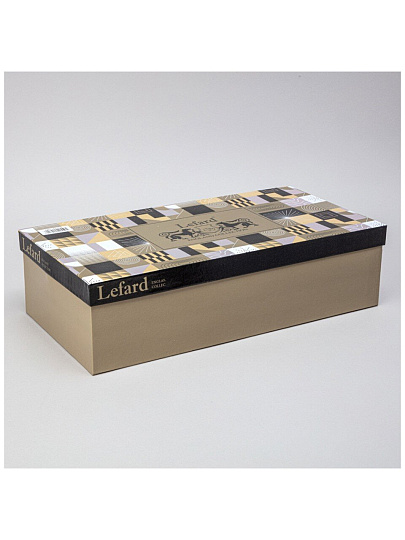 Набор чайный фарфор, 12 пр, 6 перс, 250 мл, Lefard, TOP STYLE, 42-554, подар уп