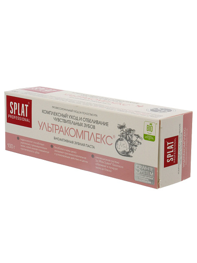 Зубная паста Splat, Prof Актив Ультракомплекс, 100 г