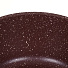 Ковш алюминий, антипригарное покрытие, 1.5 л, пластиковая ручка, Горница, Шоколад, кш1811аш, коричневый - фото 2