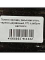 Лопата совковая, рельсовая сталь, черенок деревянный, СП, с ребром жесткости - фото 6