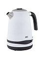 Чайник электрический JVC, JK-KE1730 white, 1.7 л, 2200 Вт, скрытый нагревательный элемент, нержавеющая сталь - фото 2