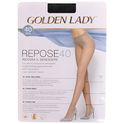 Колготки Golden Lady, Repose, 40 DEN, р. 4, nero