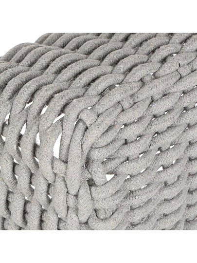 Корзина 34х28х15 см, прямоугольная, плетеная, Y4-8939